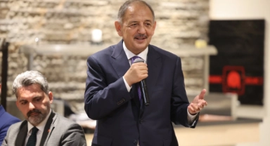 Bakan Mehmet Özhaseki'den ilk mesaj