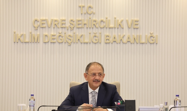 Bakan Özhaseki, bayramda depremzedelerle bir araya gelecek