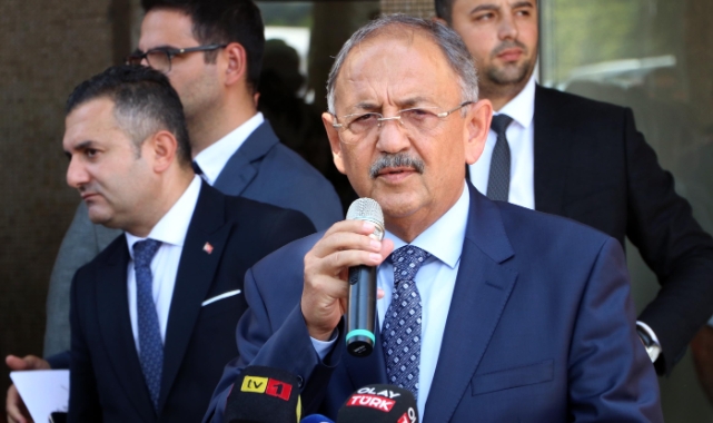 Bakan Özhaseki: Bu bayrama biraz daha buruk giriyoruz