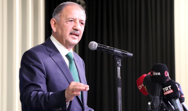 Bakan Özhaseki: “Gıybetlerden, dedikodulardan sırtım delik deşik”