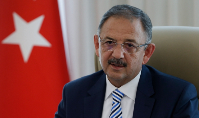 Bakan Özhaseki: Malatya'da geçici iş yerleri teslim edildi