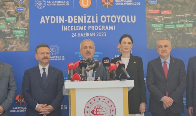 Bakan Uraloğlu: “Otoyolumuzu 29 Ekim'de hizmete açacağız”