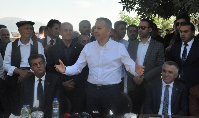 Bakan Yerlikaya, Şırnak’ta ziyaretlerde bulundu