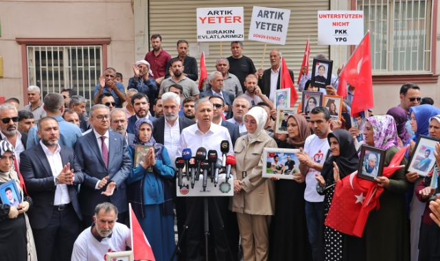 Bakan Yerlikaya: Terörün başını ezeceğiz