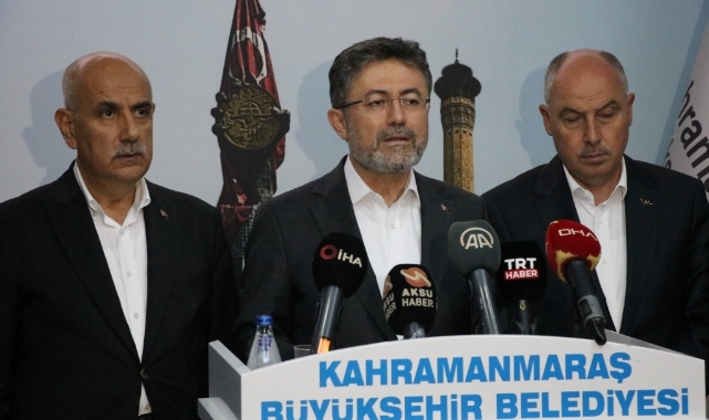Bakan Yumaklı: "143 bin köy evinin yapımına başlandı"