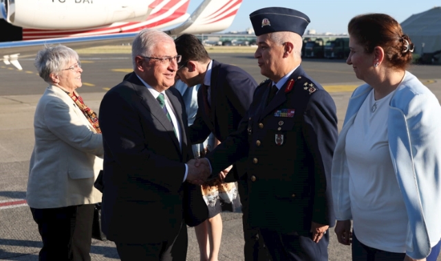 Bakan Güler, NATO Karargahı'nda