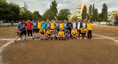 Bakırköy’de düzenlenen Şöhretler Turnuvası'nda yıldızlar geçidi