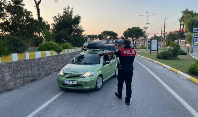 Balıkesir'de polis 188 şahsı gözaltına aldı