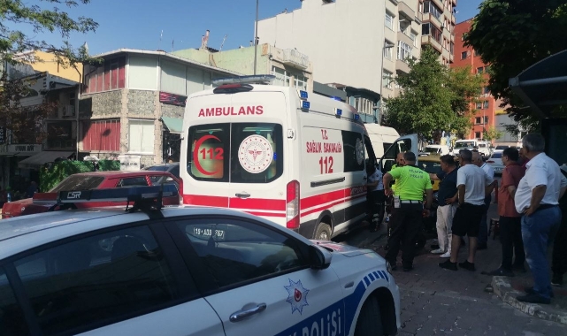 Bandırma'da trafik kazası: 1 yaralı