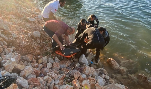 Baraj gölünde kaybolan öğretmenden acı haber