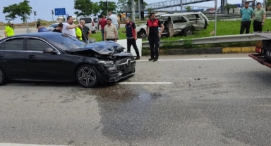 Barış Alper Yılmaz trafik kazası geçirdi!