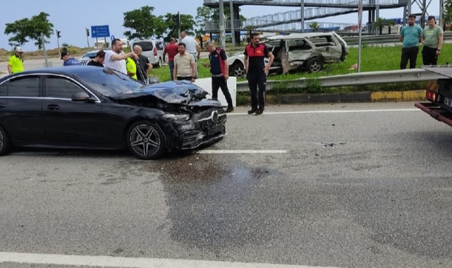 Barış Alper Yılmaz trafik kazası geçirdi!