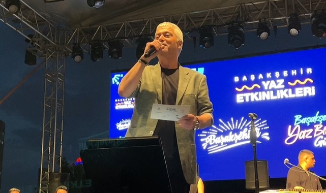 Başakşehir'de yaz konserleri sürüyor