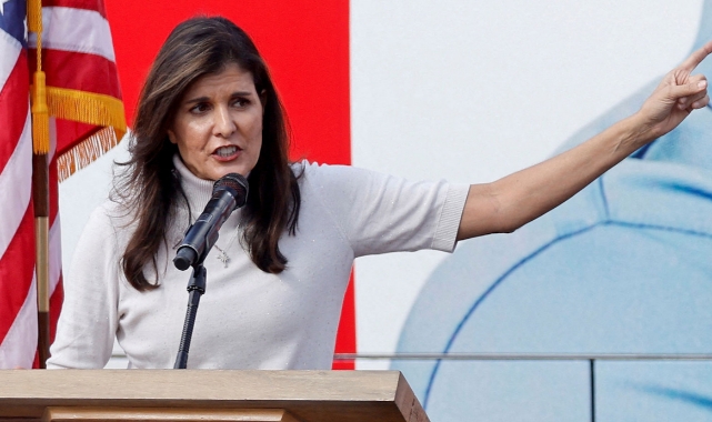 Başkan adayı Nikki Haley'den dünya savaşı açıklaması