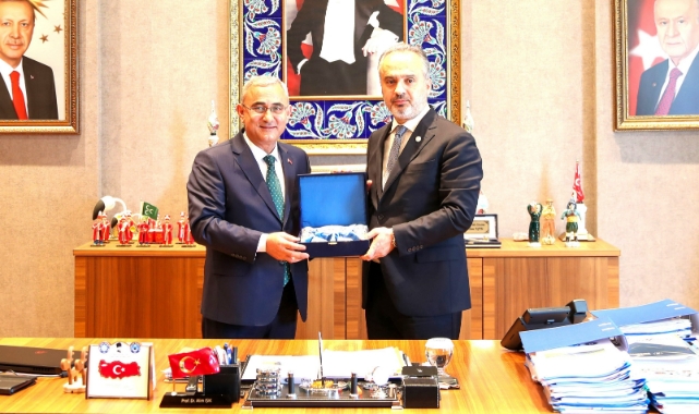 Başkan Aktaş, Alim Işık'ı ziyaret etti