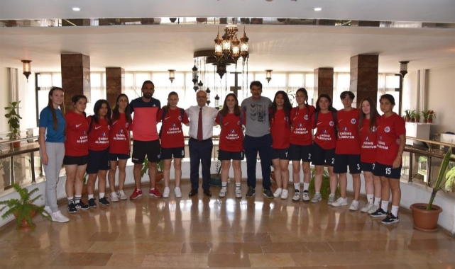 Başkan Kayda, Salihli’nin futboldaki sultanlarını ağırladı