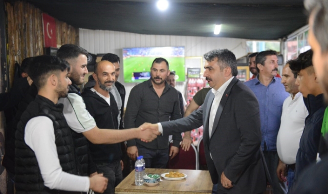 Başkan Yılmaz: “Tüm gençlerimize güveniyoruz”