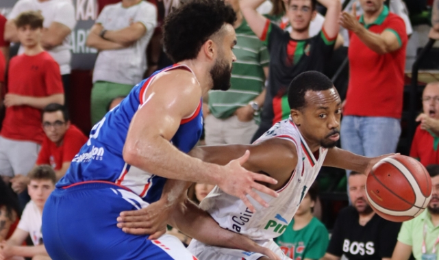 Basketbol Süper Ligi'nde şampiyon Anadolu Efes