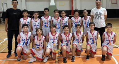 Basketbolda il birincisi oldular