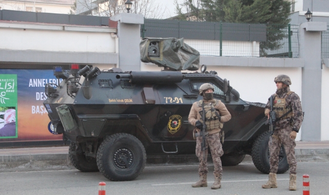 Batman’da IŞİD operasyonu: 1 gözaltı