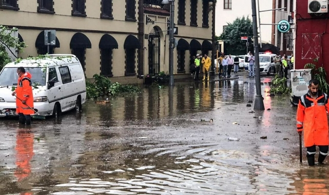 Bayram tatili öncesi sağanak ve sel tehlikesi
