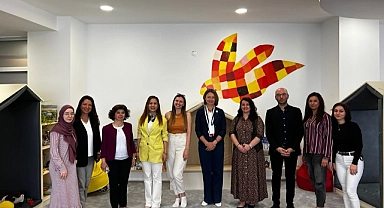 Bebek ve Çocuk Kütüphanesi, depremzede aileleri ağırladı