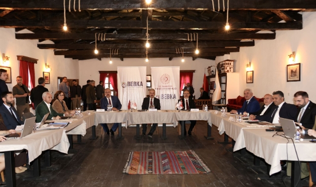 BEBKA Yönetim Kurulu, bölgesel gelişmeyi masaya yatırdı