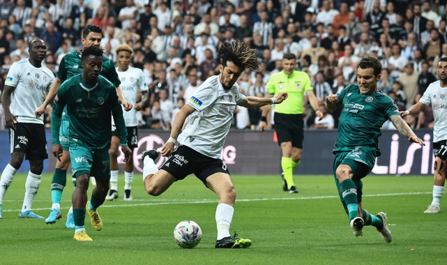 Beşiktaş fırsat tepti, sezonu 3. bitirdi!