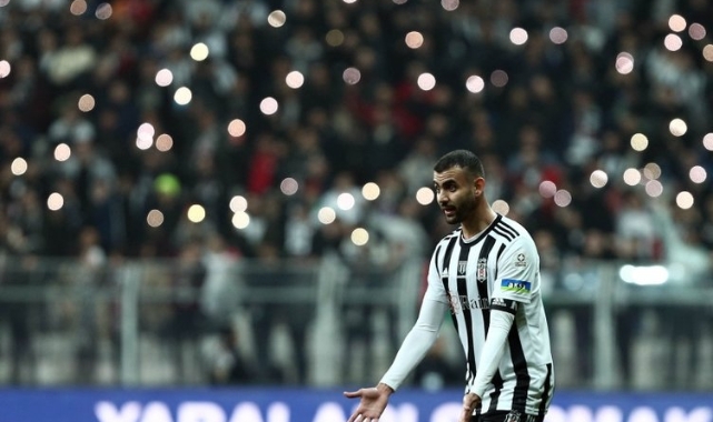 Beşiktaş'ta Ghezzal hakkında yönetimden kritik karar!