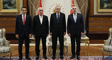 Beştepe'de kritik görüşme