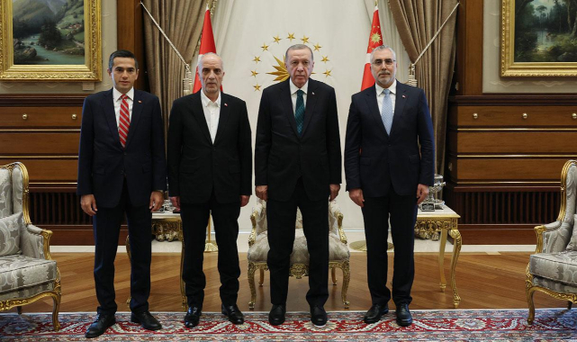 Beştepe'de kritik görüşme