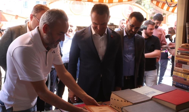 Beyoğlu Sahaf Festivali başladı