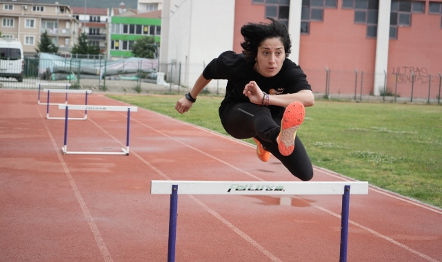 Beyzanur'un hedefi Avrupa ve olimpiyatlar