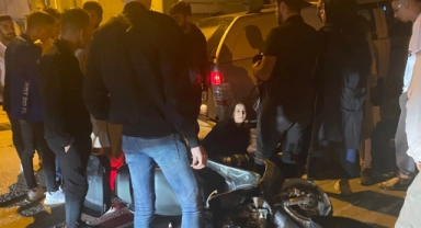 Bilecik'te kamyonet ile motosiklet çarpıştı: 1 Yaralı