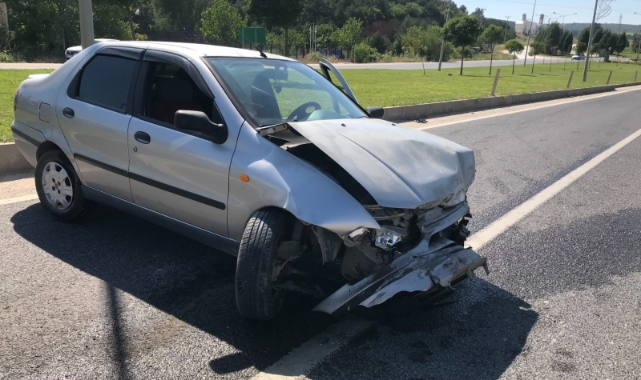 Bilecik'te trafik kazası: 1 yaralı