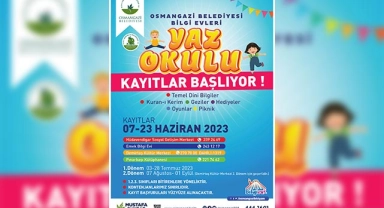 Bilgi Evleri’nin yaz okulu kayıtları başladı