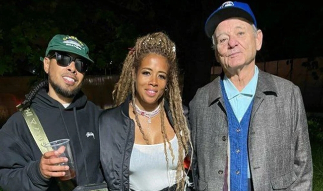 Bill Murray ile aşk mı yaşıyor?