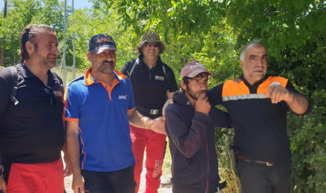 Bingöl'de kaybolan çoban bulundu