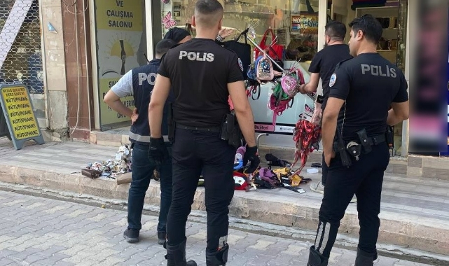 Bir grup şahıs, bir iş yerine saldırdı