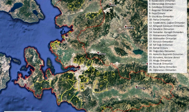 Bir ilde daha ormanlara giriş yasaklandı