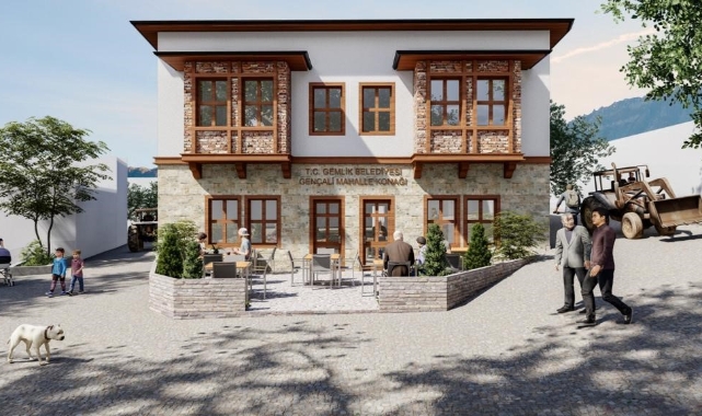 Bir mahalle konağı da Gençali'ye