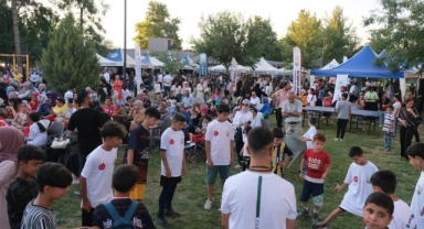 Birecik’te gençlik festivali