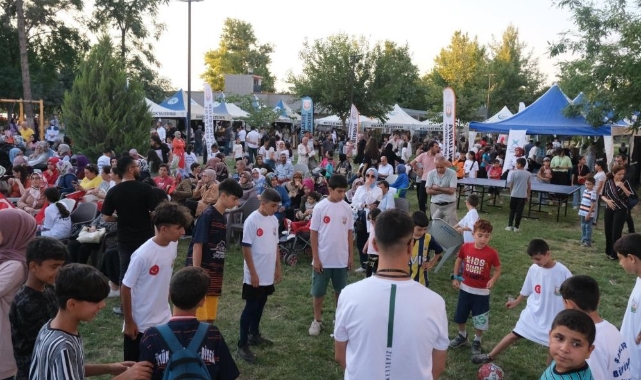Birecik’te gençlik festivali