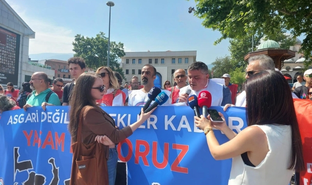 Birleşik Kamu-İş'ten maaş çağrısı: En az 30 bin olmalı