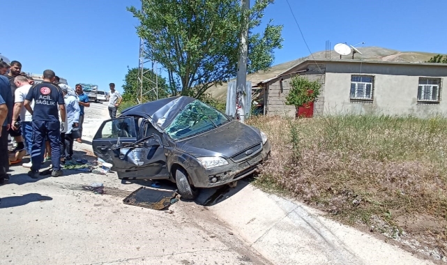 Bitlis’te trafik kazası: 5 kişi yaralı