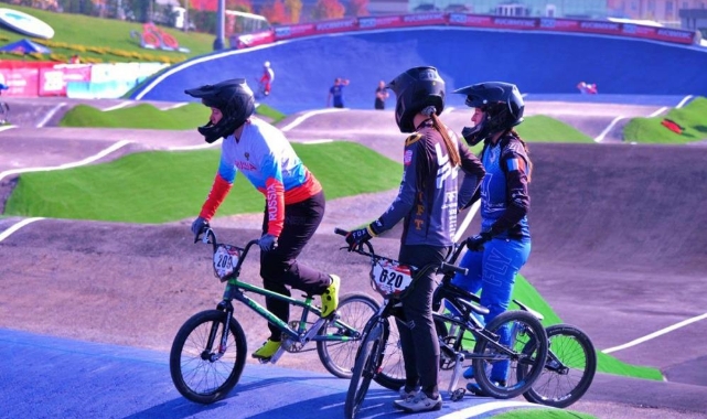 BMX Dünya Kupası heyecanı Bisiklet Vadisi’nde yaşanacak