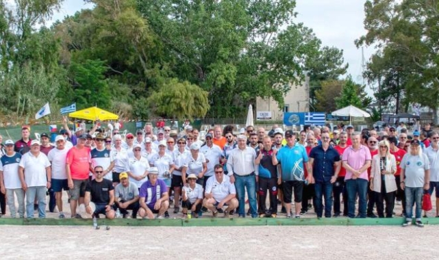 Bocce sporcularından Milli gurur