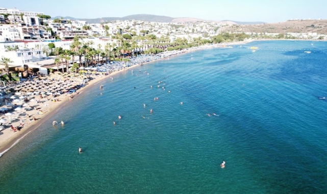 Bodrum’a 60 saatte 60 bin araç giriş yaptı