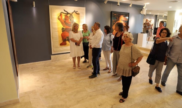 Bodrum Belediyesi’nden retrospektif sergi