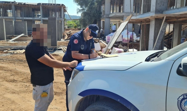 Bodrum'da inşaat yasağına uymayan 293 firmaya ceza